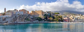Vieux Port de Bastia et Citadelle