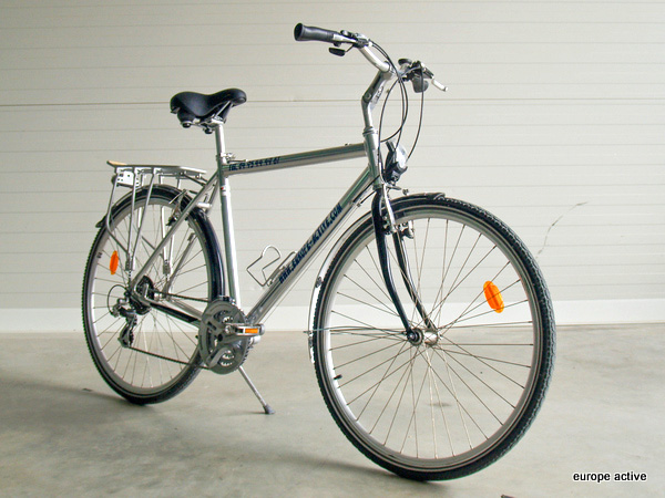 Parc vélo VTC homme