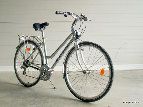 Parc vélo VTC femme